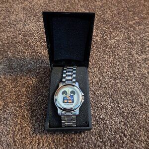 Vintage 1990's Disney Channel Mickey Mouse Watch-Unisex
